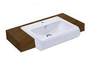 Chậu rửa mặt lavabo Cotto C02237 (bán âm bàn)