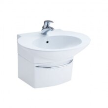 Chậu treo chân ngắn Cotto SC01027