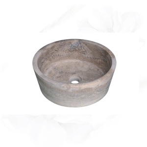 Chậu rửa mặt lavabo đá Kanly MAR7E4