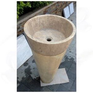 Chậu rửa mặt lavabo đá Kanly MAR74