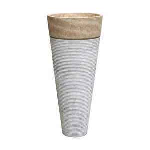 Chậu rửa mặt lavabo đá Kanly MAR74