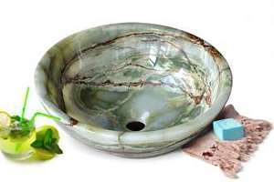 Chậu rửa mặt lavabo đá Kanly ONY11