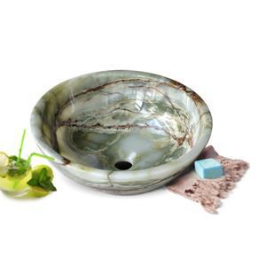 Chậu rửa mặt lavabo đá Kanly ONY11