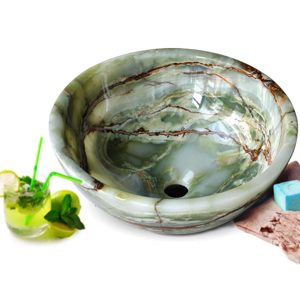 Chậu rửa mặt lavabo đá Kanly ONY11