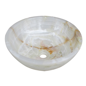 Chậu rửa mặt lavabo đá Kanly ONY12