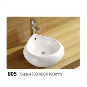 Chậu rửa mặt Lavabo đặt bàn Napolon 805