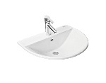 Chậu rửa mặt lavabo dương vành Toto LT946C (L946CR)