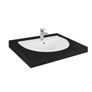 Chậu rửa mặt lavabo dương vành Toto LT946C (L946CR)