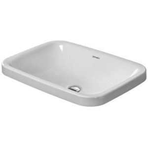 Chậu rửa mặt lavabo DURAVIT Durastyle 588.45.202 dương vành