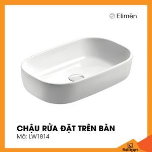 Chậu rửa mặt lavabo Elimen LW1814