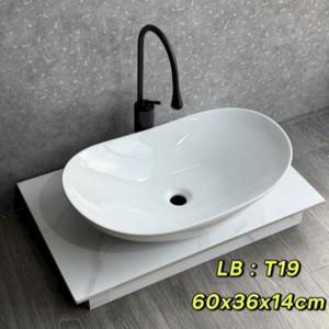 Chậu rửa mặt lavabo Forlard F05