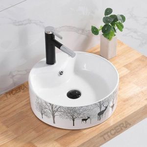 Chậu rửa mặt lavabo Forlard F19