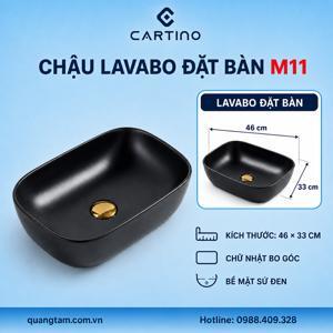 Chậu rửa mặt lavabo Forlard M11