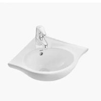 Chậu rửa mặt lavabo góc Inax L-281V