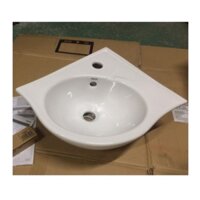 Chậu Rửa Mặt Lavabo Góc treo tường chính hãng Inax L-281V loại 1 lỗ