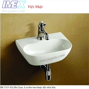 Chậu rửa mặt Lavabo Imex IM 1313