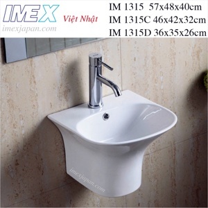 Chậu rửa mặt Lavabo Imex IM 1315D