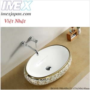 Chậu rửa mặt Lavabo Imex IM 6448