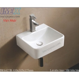 Chậu rửa mặt Lavabo Imex IM 6427B