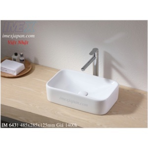 Chậu rửa mặt lavabo Imex IM 6431