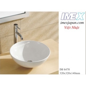 Chậu rửa mặt lavabo Imex IM 6470