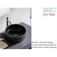 Chậu rửa mặt lavabo Imex IM 6444
