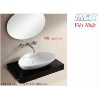 Chậu rửa mặt Lavabo Imex IM 6421