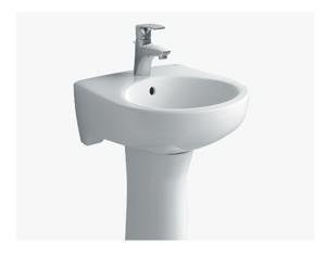 Chậu rửa mặt lavabo Inax L-282VEC/VFC/BW1