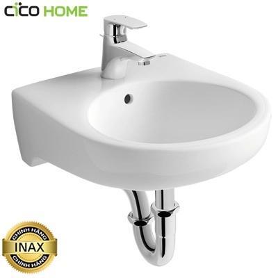 Chậu rửa mặt lavabo Inax L-282VEC/VFC/BW1