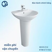 Chậu rửa mặt lavabo Inax L 285V L 288VD