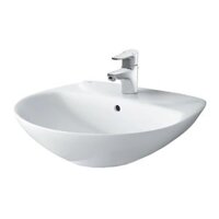 Chậu rửa mặt lavabo INAX L-288VFC/BW1 (L288VFC) treo tường