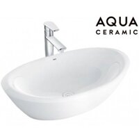 Chậu Rửa Mặt Lavabo Inax AL-465V Đặt Bàn AquaCeramic