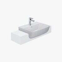 Chậu Rửa Mặt Lavabo Inax L-345V Bán Âm