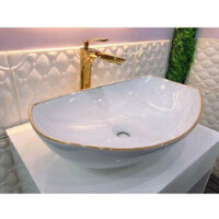 Chậu rửa mặt lavabo ROY-102A đặt bàn