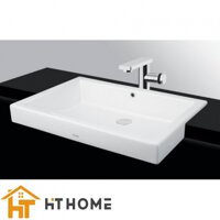 Chậu Rửa Mặt Lavabo TOTO Bán Âm Bàn LW646JW/F