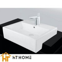 Chậu Rửa Mặt Lavabo TOTO Bán Âm Bàn LT647CR#XW