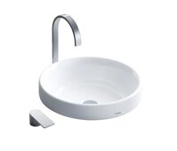 Chậu Rửa Mặt Lavabo TOTO LW1704B Đặt Bàn