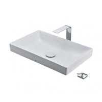 Chậu Rửa Mặt Lavabo TOTO LT4715G17 Đặt Bàn (Thiết bị vệ sinh chính hãng tại Bình Dương)