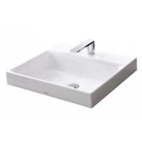 Chậu Rửa Mặt Lavabo TOTO LT1615C Đặt Bàn (Thiết bị vệ sinh chính hãng tại Bình Dương)