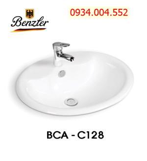 Chậu rửa mặt - lavabo treo tường Benzler BCA-C128