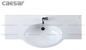 Chậu rửa mặt lavabo treo tường Caesar LF5324