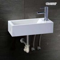 Chậu rửa mặt lavabo treo tường CAESAR LF5239S