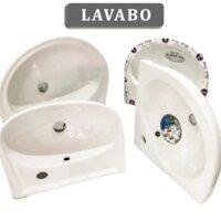 Chậu rửa mặt Lavabo treo tường, nhỏ gọn đa dạng kích thước, chậu rửa mặt giá rẻ - Sản xuất tại Việt Nam