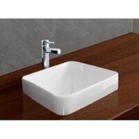 Chậu rửa mặt lavabo Viglacera CD20 Đặt Bàn Vuông