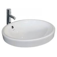 Chậu Rửa Mặt Lavabo Viglacera CD6 Đặt Bàn