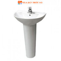 Chậu rửa mặt Lavabo L-288V/L-288VD  Inax Treo Tường Chân Dài