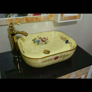 Chậu rửa mặt Lowen LW-N012