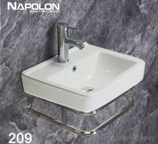 Chậu rửa mặt Napolon 209