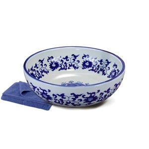 Chậu rửa mặt sứ để bàn Kanly SU118