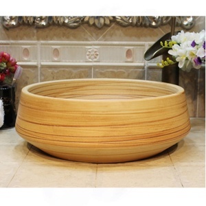 Chậu rửa mặt sứ để bàn Kanly SU008